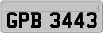 GPB3443