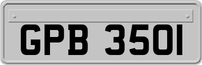 GPB3501