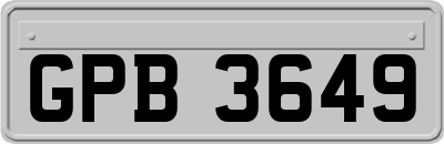 GPB3649