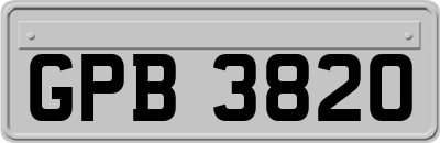 GPB3820
