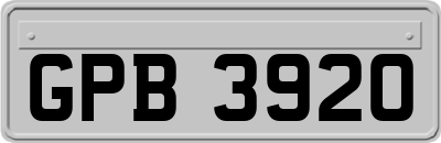GPB3920