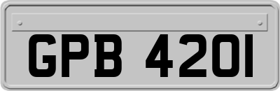 GPB4201