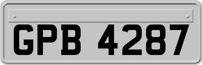GPB4287