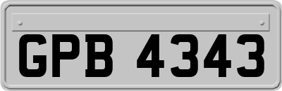 GPB4343
