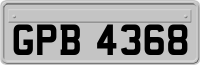 GPB4368