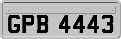 GPB4443
