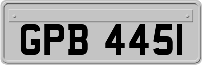 GPB4451