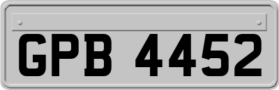 GPB4452