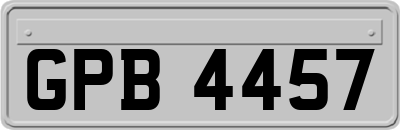 GPB4457