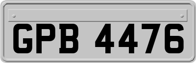 GPB4476