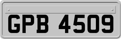 GPB4509