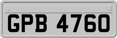 GPB4760