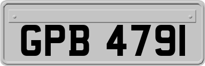 GPB4791