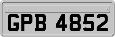GPB4852