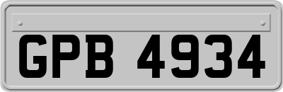 GPB4934
