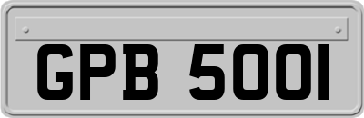 GPB5001
