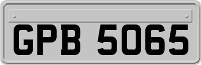 GPB5065