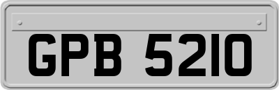 GPB5210