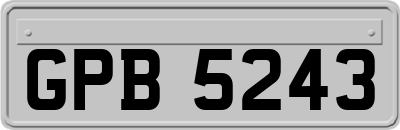 GPB5243