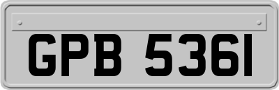 GPB5361