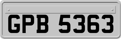 GPB5363