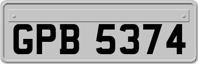 GPB5374