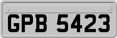 GPB5423