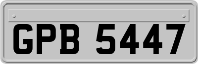 GPB5447