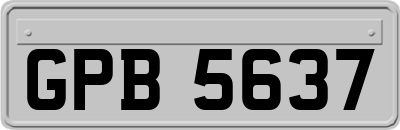 GPB5637