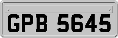 GPB5645