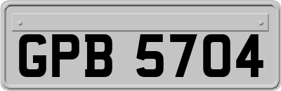 GPB5704