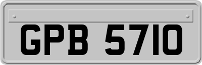 GPB5710