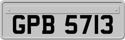 GPB5713