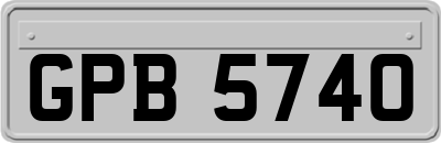 GPB5740