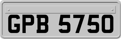 GPB5750