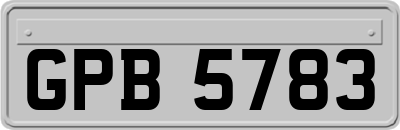 GPB5783