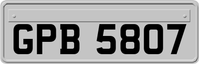GPB5807