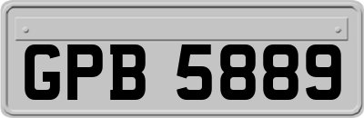 GPB5889