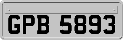 GPB5893