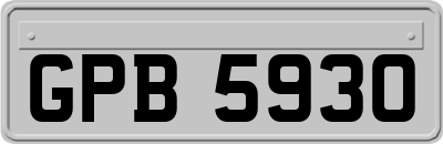 GPB5930