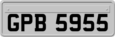 GPB5955