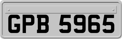 GPB5965