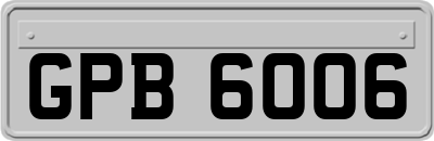 GPB6006