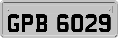 GPB6029
