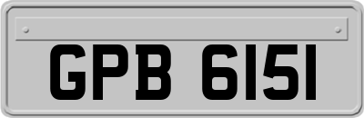 GPB6151