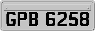 GPB6258