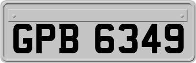 GPB6349