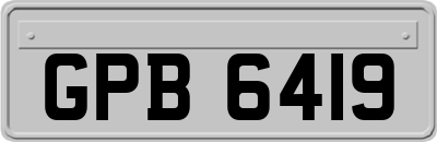GPB6419