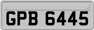 GPB6445