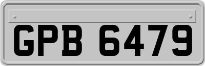 GPB6479